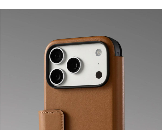 Nomad Modern Leather Folio do iPhone 18 Pro / 17 Pro MagSafe (engl - 1586558 - zdjęcie 10